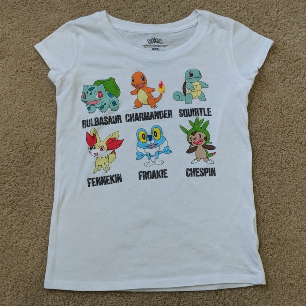 💥Pokemon Tee💥